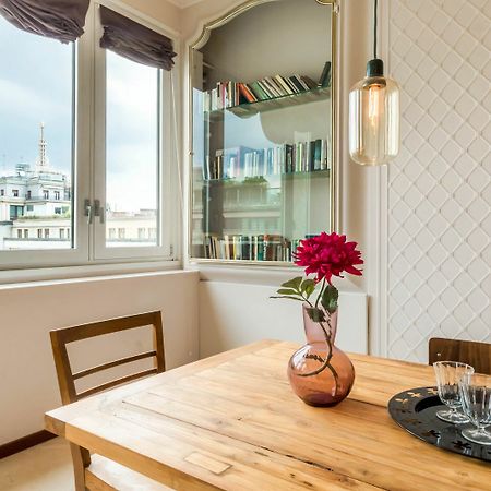 Ferienwohnung Hintown Duomo Amazing View. Mailand Exterior foto