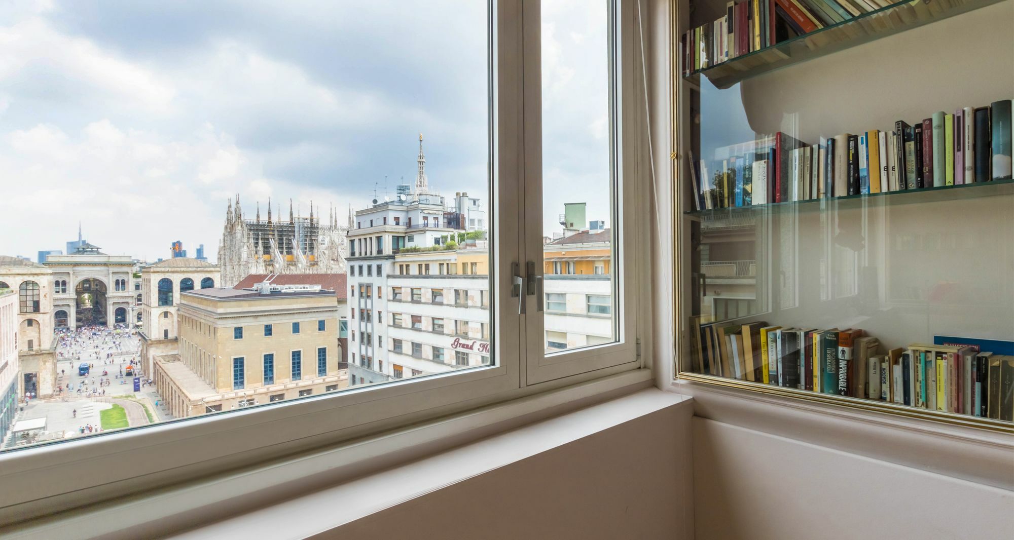 Ferienwohnung Hintown Duomo Amazing View. Mailand Exterior foto